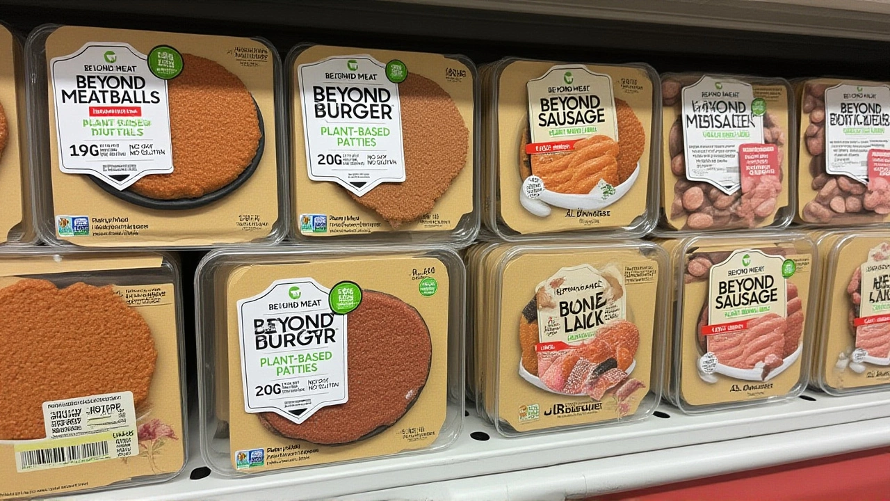 Beyond Meat-Aktie steigt 1.300% nach Walmart-Deal