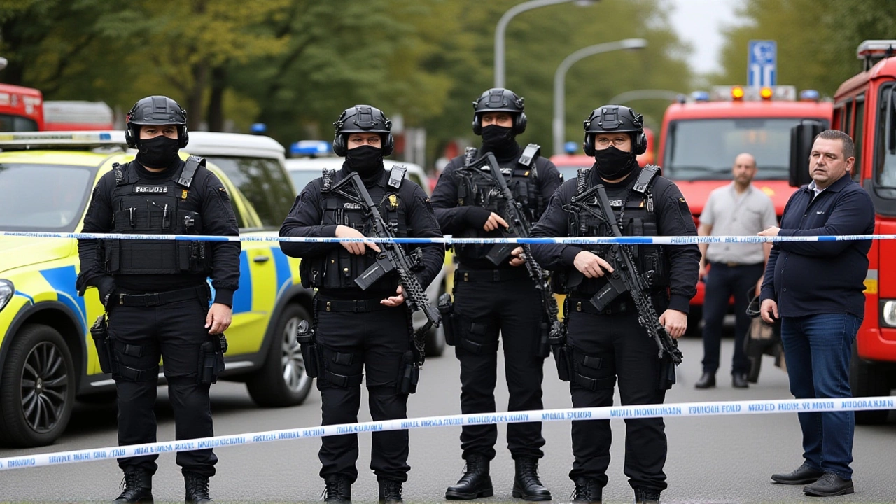 Terroranschlag in Manchester: Auto‑Messerangriff auf Synagoge am Yom Kippur