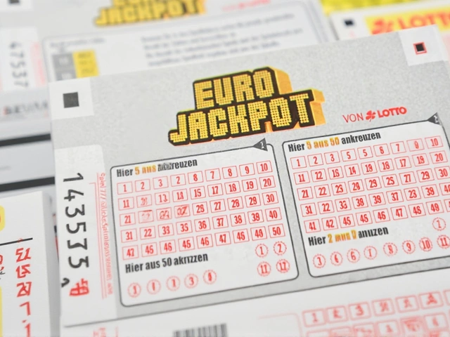 Eurojackpot mit knapp 70 Millionen Euro geht nach Hessen