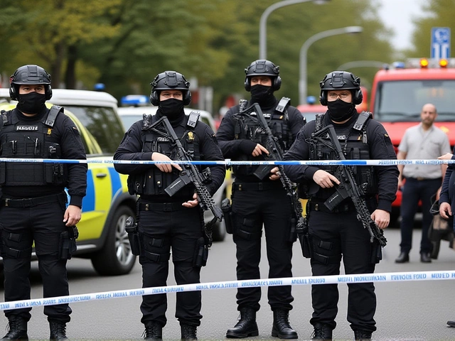 Terroranschlag in Manchester: Auto‑Messerangriff auf Synagoge am Yom Kippur