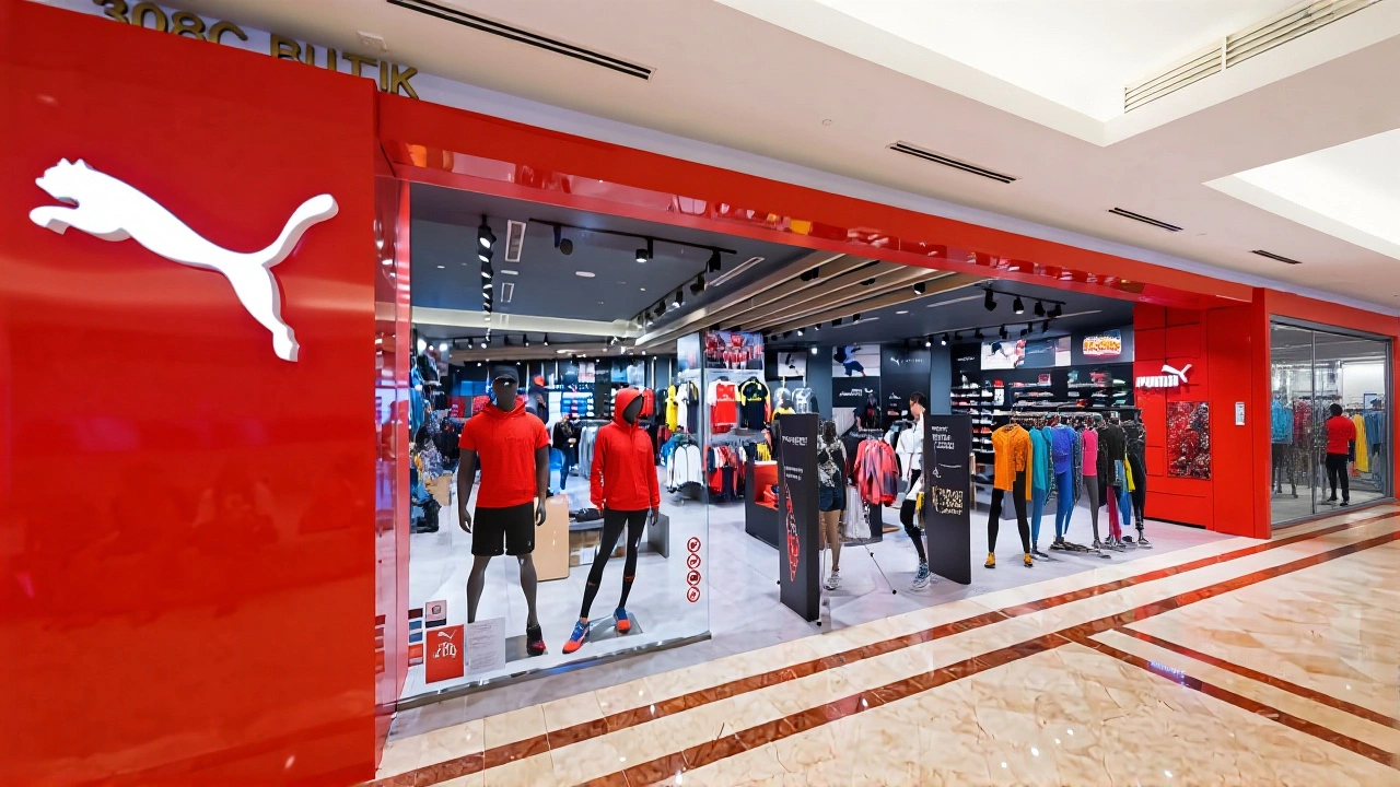 PUMA-Aktie springt um 13,35 % – Asiaten sollen Übernahme prüfen